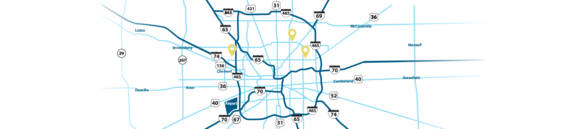 Health Sites Map