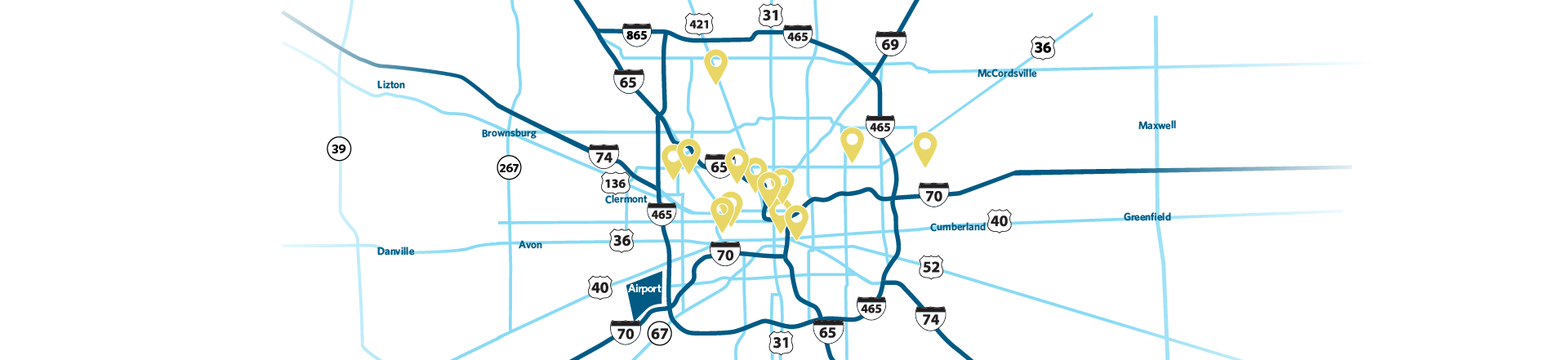 Primary Care Sites Map